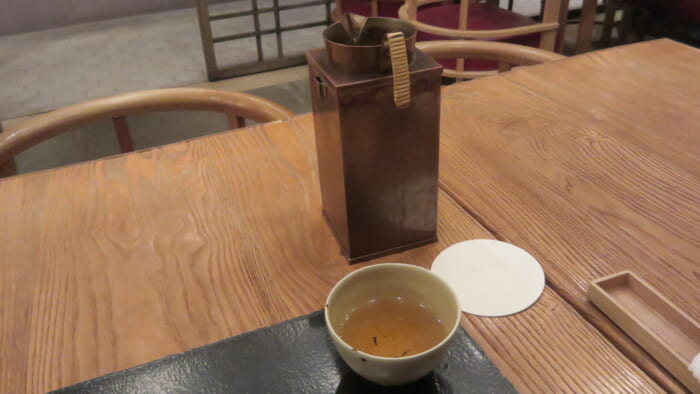 HIGASHIYA GINZA お茶