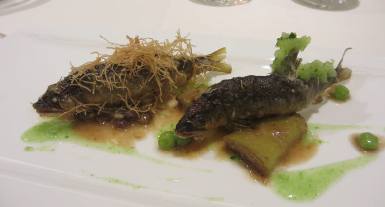 ginza totoki 魚料理