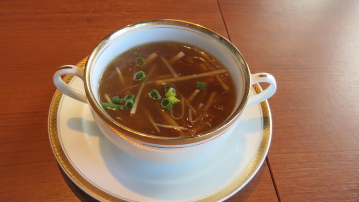 銀座芳亭　スープ