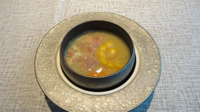 蓮香楼　スープ