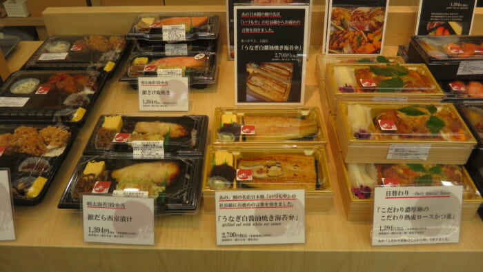 十石＠松屋　売り場