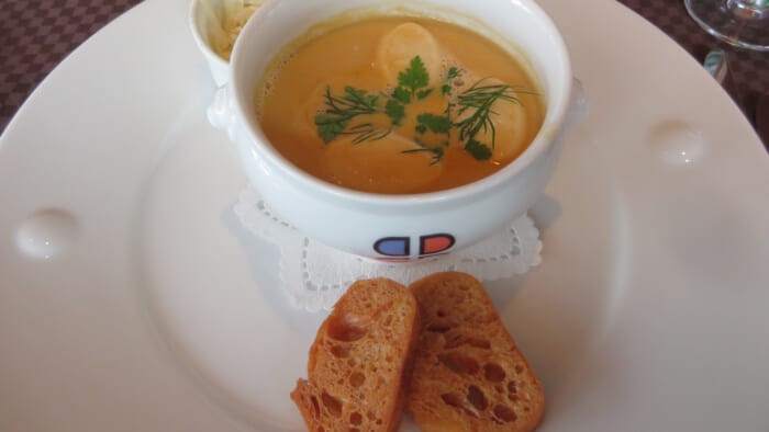 ブラッスリーポール・ボキューズ　スープ