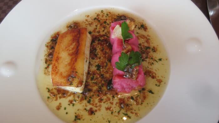 ブラッスリーポール・ボキューズ　魚料理