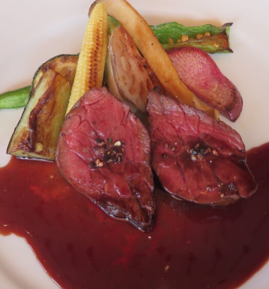 ブラッスリーポール・ボキューズ 肉料理