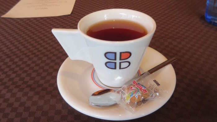 ブラッスリーポール・ボキューズ　紅茶