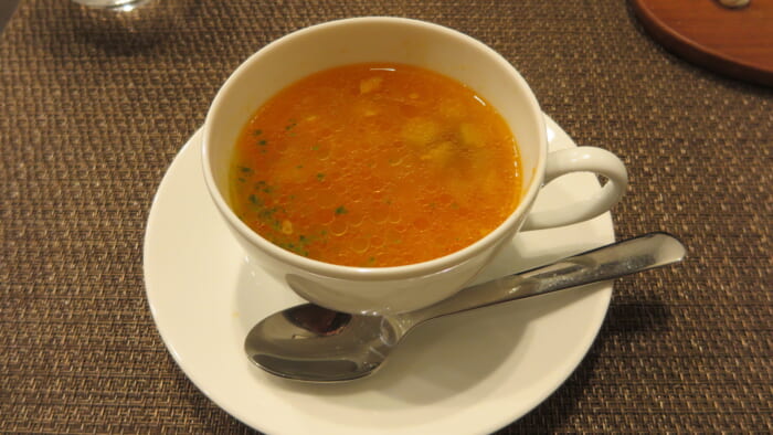le vrai スープ
