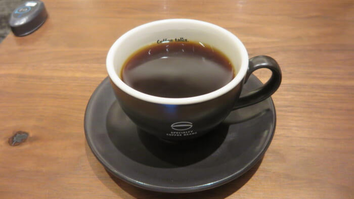 珈琲館銀座中央通りニ丁目店　コーヒー