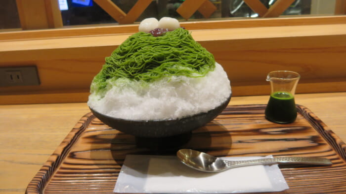林屋新兵衛　和もんぶらん氷
