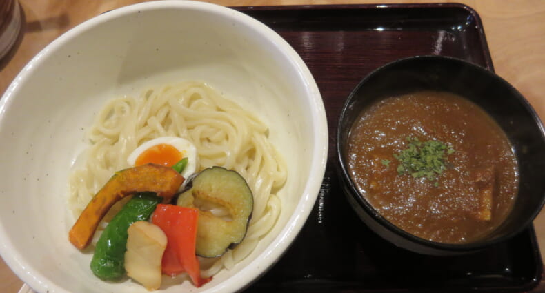 東京うどん侍　スパイスカレーつけうどん