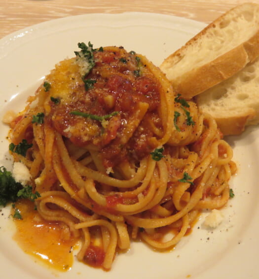 THE ITALIAN STYLE パスタ