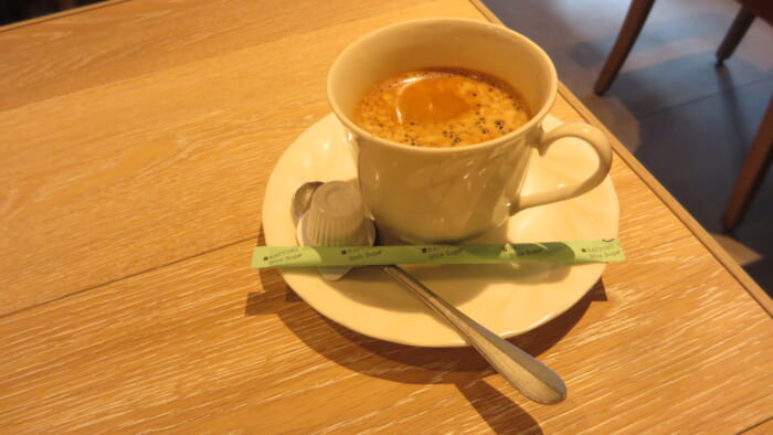 THE ITALIAN STYLE　コーヒー