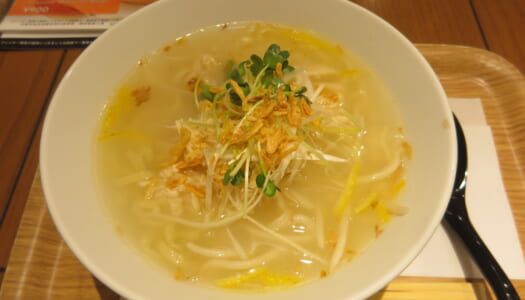 銀座　春水堂　柚子塩鶏湯麺 | 海老トマト湯麺
