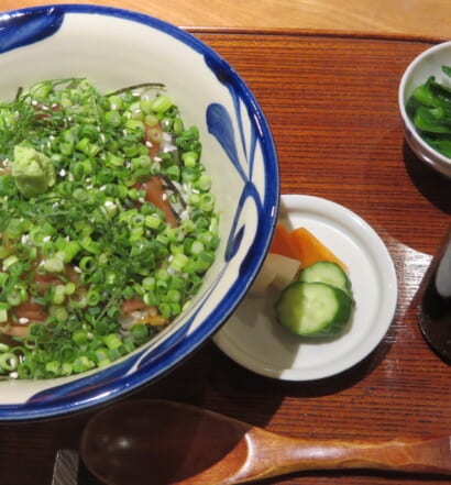 三分楼　りゅうきゅう丼御膳