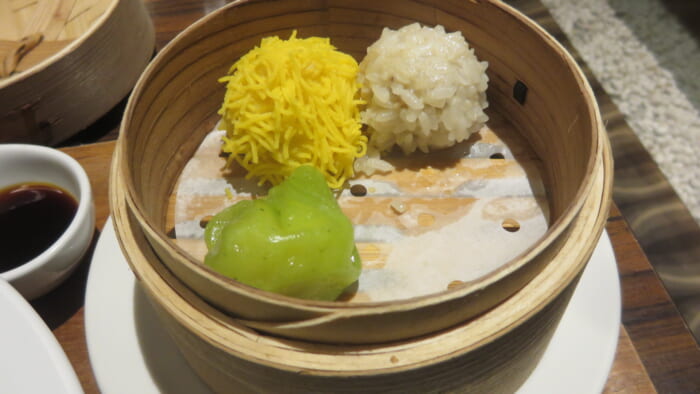 The BAGUS PLACE　点心