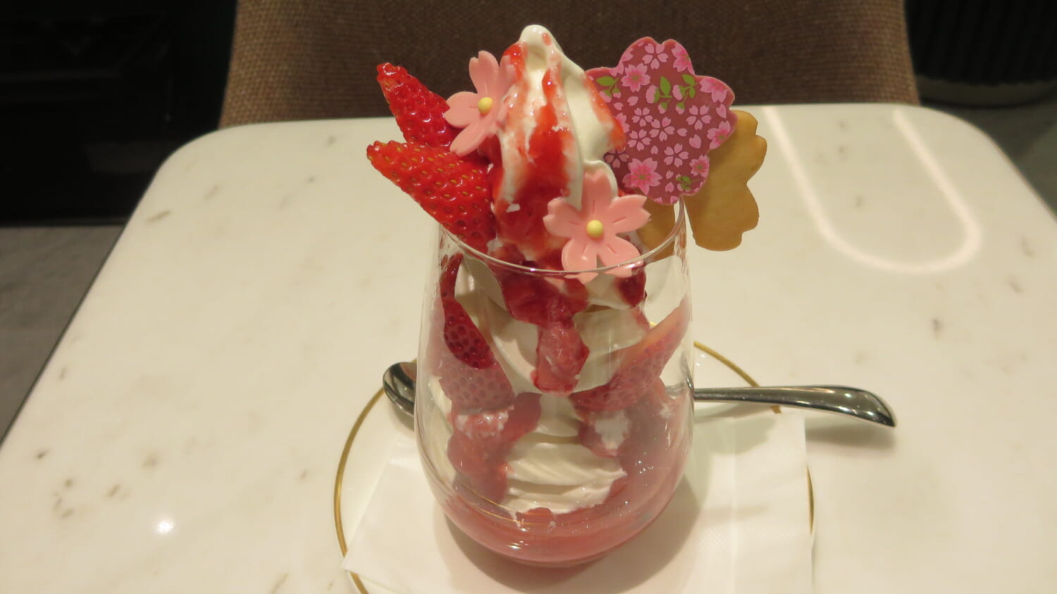 ザ・ペニンシュラ ブティック＆カフェ＠松屋銀座　季節のソフトクリーム