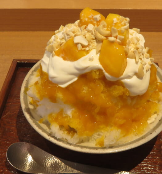 山形屋海苔店　マンゴーレモンチーズホイップ