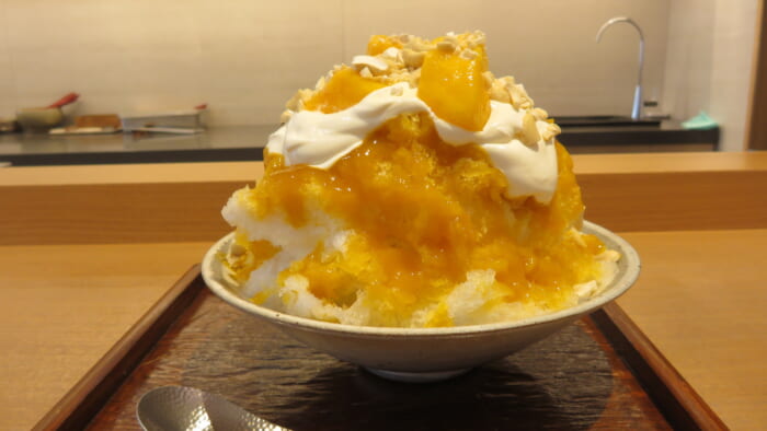 山形屋海苔店　マンゴーレモンチーズホイップ