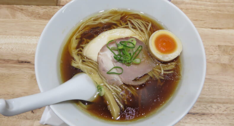 らぁ麺ゆかり　醤油らぁ麺