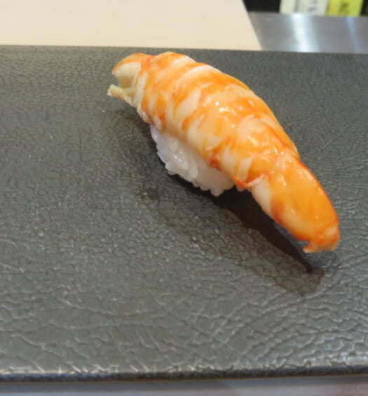 くろ寿 東銀座店 えび