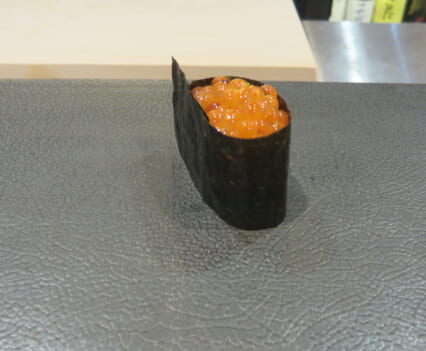 くろ寿 東銀座店　いくら