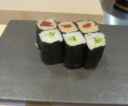 くろ寿 東銀座店　巻物