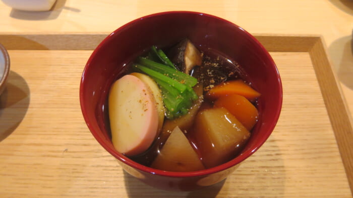 くろ寿 東銀座店　お雑煮