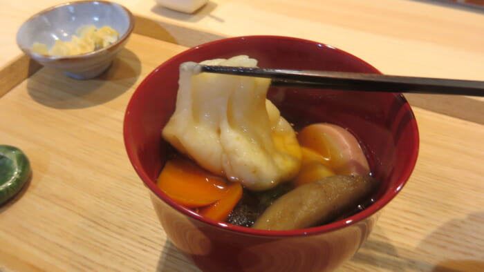 くろ寿 東銀座店　お雑煮