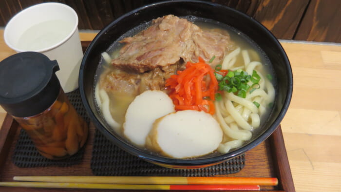 わしたショップ　ソーキそば