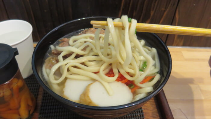 わしたショップ　ソーキそば