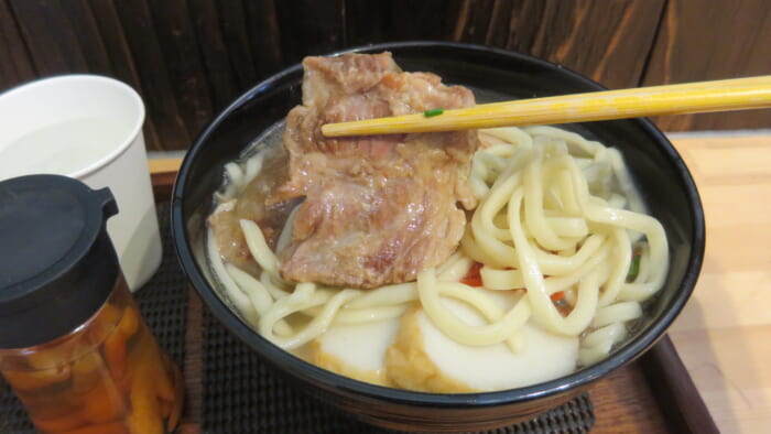 わしたショップ　ソーキそば