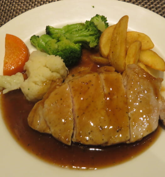 コクシネル　三元豚のロースト