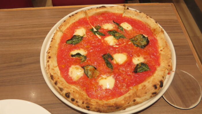 俺のイタリアンTOKYO マルゲリータ
