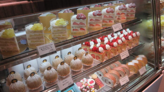 パティスリーSATSUKI＠三越 売り場