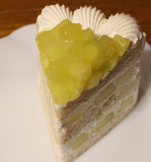 パティスリーSATSUKI＠三越　新エクストラスーパーメロンショートケーキ