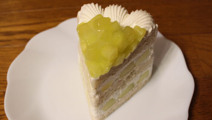 パティスリーSATSUKI＠三越　新エクストラスーパーメロンショートケーキ