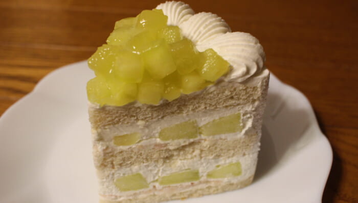 パティスリーSATSUKI＠三越　新エクストラスーパーメロンショートケーキ