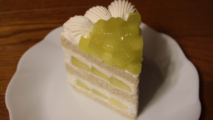 パティスリーSATSUKI＠三越　新エクストラスーパーメロンショートケーキ