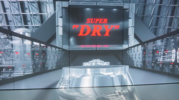 SUPER DRY Immersive experience　ビデオ