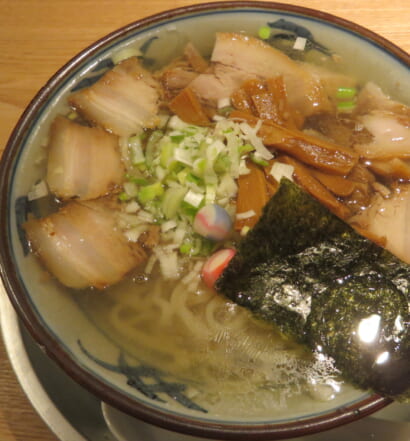 はるちゃんラーメン　中華そば