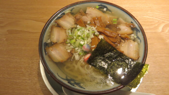 はるちゃんラーメン　中華そば