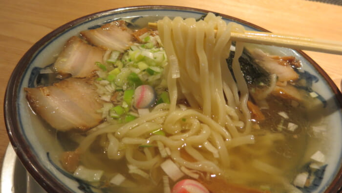 はるちゃんラーメン　中華そば