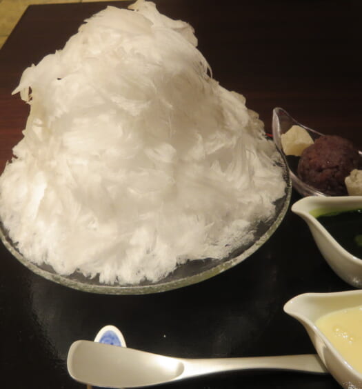 むらき　かき氷 翠雪花