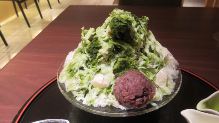むらき　かき氷 翠雪花