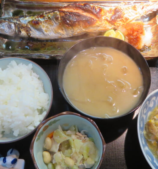 和の菜彩さとう　新さんま塩焼き