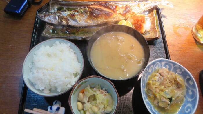 和の菜彩さとう　新さんま塩焼き