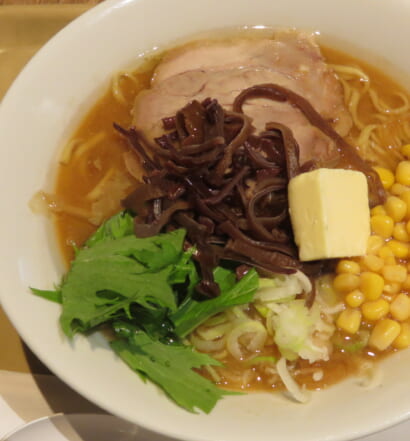 POPUPラーメン　富良野とみ川 味噌バターコーンらあめん