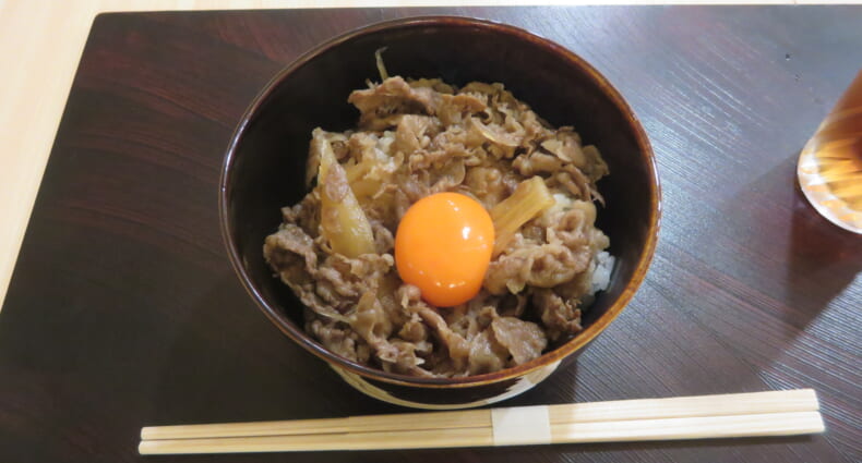 肉処 吉澤　極上の牛丼