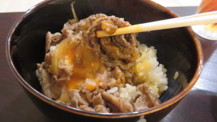 肉処 吉澤　極上の牛丼