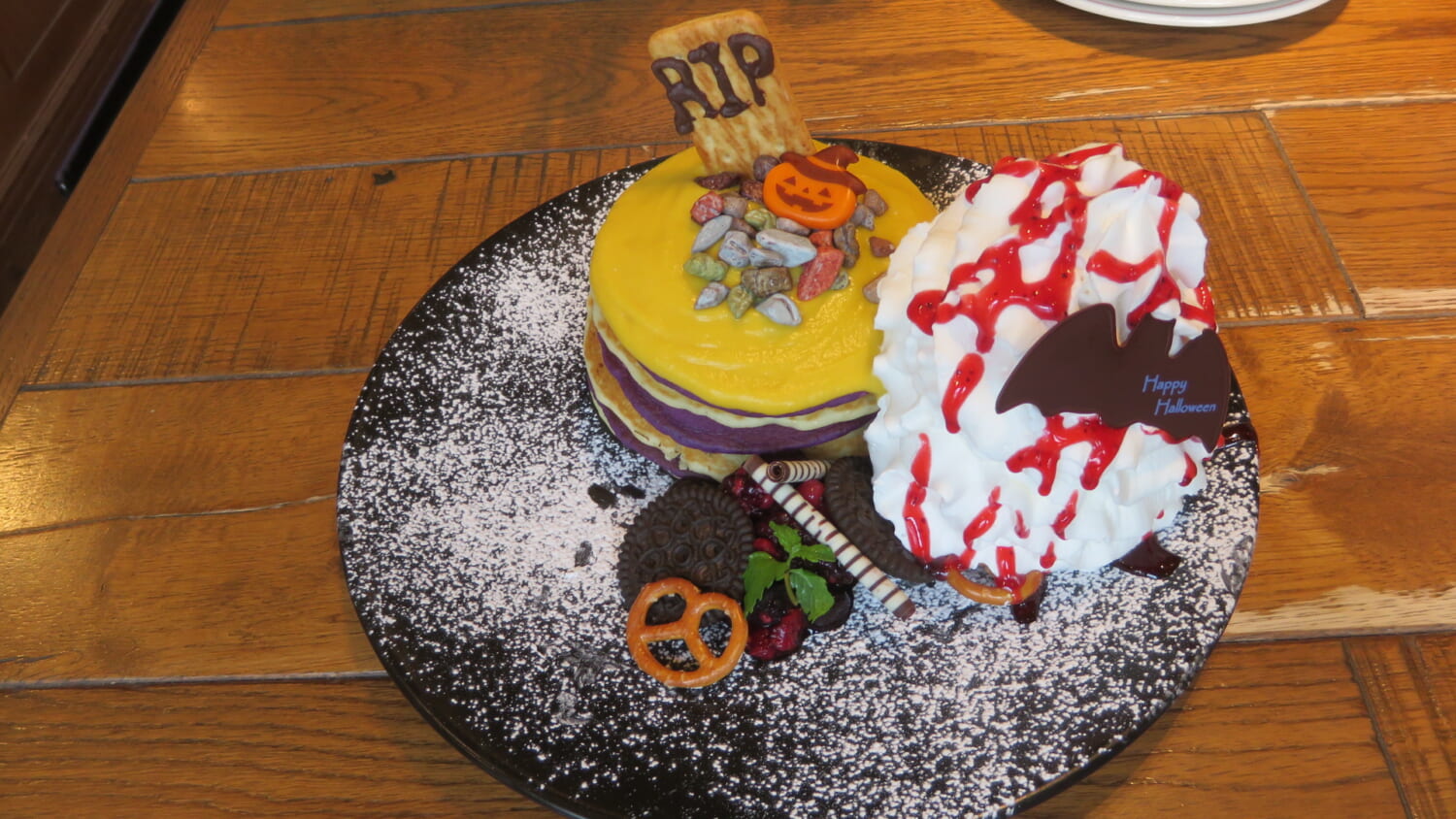 Eggs'n Things　ハロウィンナイトパンケーキ