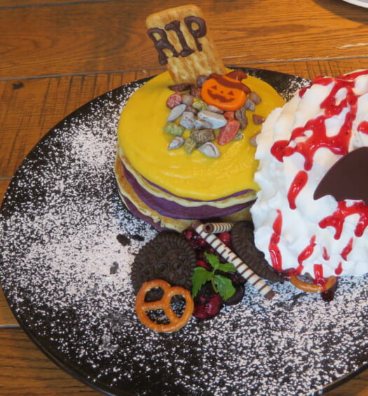 Eggs'n Things　ハロウィンナイトパンケーキ